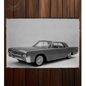 Металлическая табличка Lincoln Continental 369